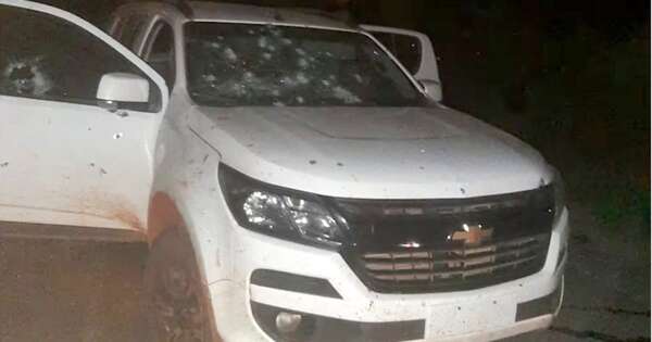 Diario HOY | Repliegan a balazos a ‘soldados’ de alias Macho, un herido y camioneta abandonada