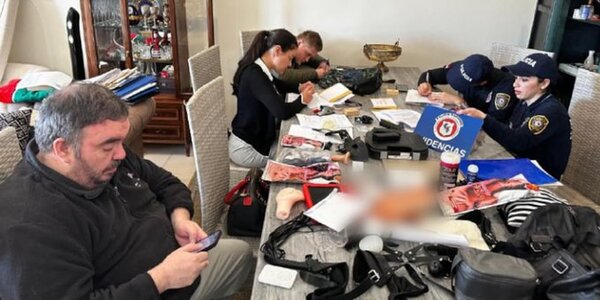 Juego sexual del pato: empresarios, políticos y periodistas, la clientela vip