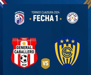 Copa de Primera: Tarde de fútbol en el Ka’arendy - ADN Digital