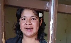 Triángulo amoroso de Curuguaty: otra vez una mujer intentó clavar a su expareja
