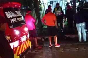 Mujer de 22 años asesinada de un disparo en Presidente Franco - ADN Digital