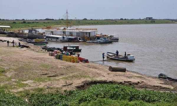 Bajante del río Paraguay afecta 40 % del transporte fluvial - ADN Digital