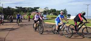 Éxito el Bici Tour en Encarnación: Promoviendo la movilidad sostenible y el turismo