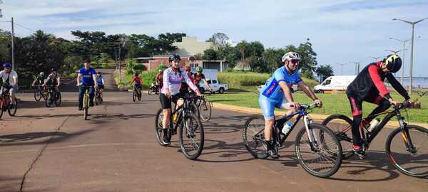 Éxito el Bici Tour en Encarnación: Promoviendo la movilidad sostenible y el turismo