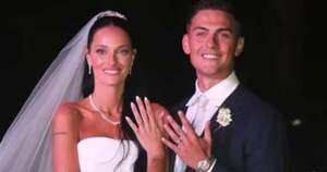 Diario HOY | Oriana Sabatini y Paulo Dybala se casaron en una ceremonia de ensueño