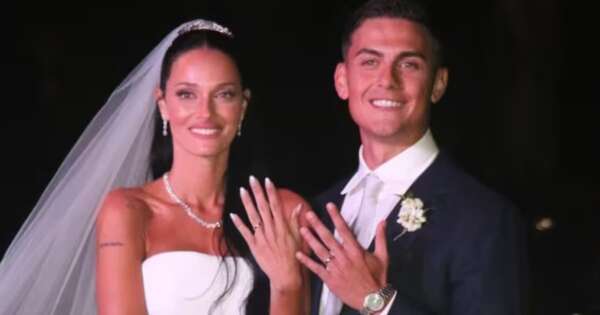 Diario HOY | Oriana Sabatini y Paulo Dybala se casaron en una ceremonia de ensueño