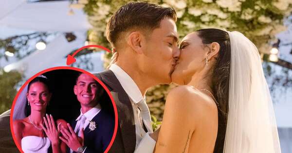 La Nación / ¡Ahora sí, para siempre! así fue la boda de Oriana Sabatini y Paulo Dybala