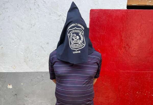 Luque: Hombre detenido por violencia familiar tras denuncia - Policiales - ABC Color