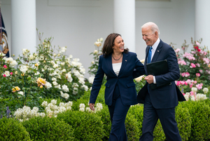 Biden respalda postulación de su vicepresidenta Kamala Harris como candidata presidencial - El Independiente
