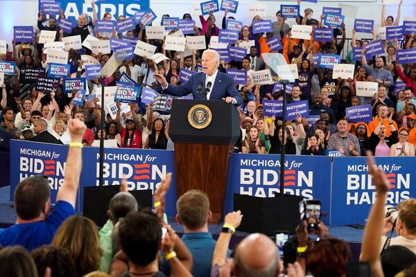 En una decisión histórica, Joe Biden anuncia su retiro de la reelección presidencial