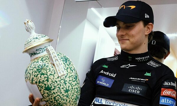 Versus / Primera victoria en F1 del australiano Piastri y doblete de McLaren en Hungría