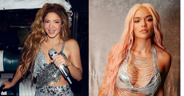 La Nación / ¡Más pistas sobre la supuesta enemistad entre Shakira y Karol G!