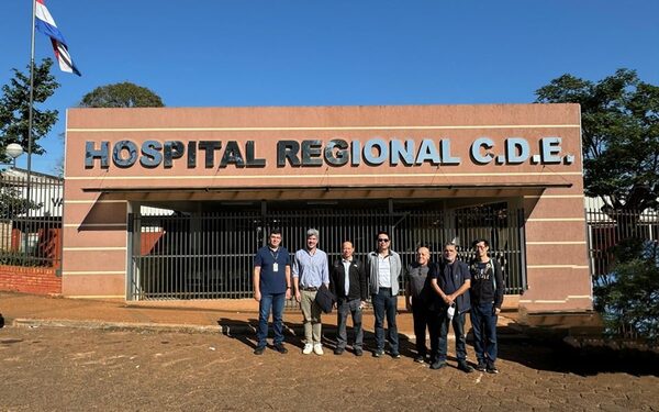 Visita de referentes del HIS a Alto Paraná para evaluar el Sistema de Salud