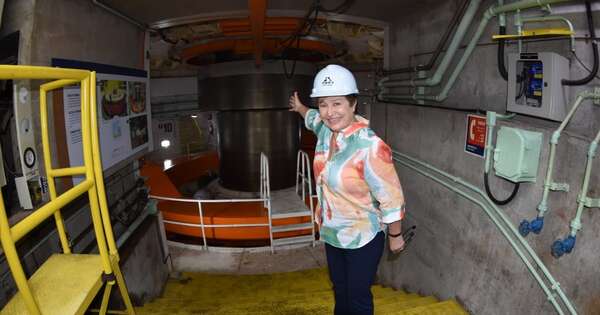 La Nación / Directora del FMI visitó Itaipú y destacó la estabilidad económica de Paraguay