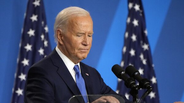 Joe Biden anunció que se retira de la carrera presidencial