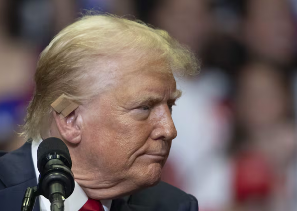 Trump dice que Biden nunca fue apto para el cargo de presidente