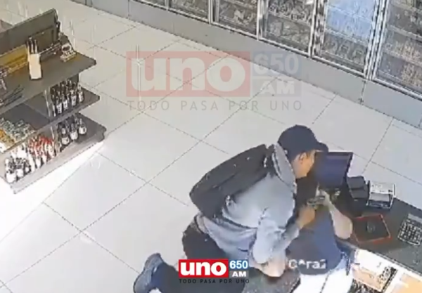 (VIDEO). Violento asalto a una carnicería en Pedro Juan