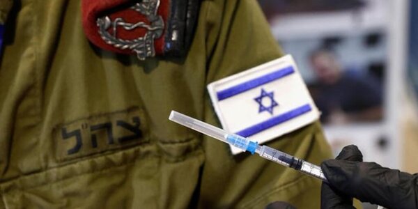 Israel vacuna contra la polio a sus soldados desplegados en Gaza