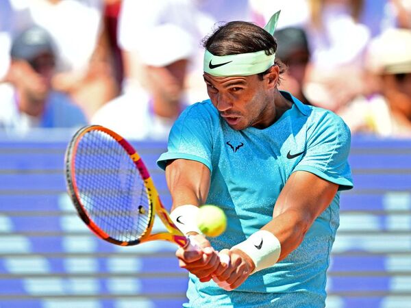 Rafa Nadal pierde ante Borges en la final de Bastad