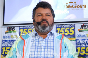 Según Tribunal Superior Electoral de la República Federativa del Brasil, Carlos Bernardo está habilitado para prefeito de Ponta Porã - El Nordestino