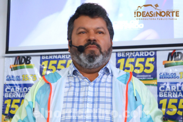 Según Tribunal Superior Electoral de la República Federativa del Brasil, Carlos Bernardo está habilitado para prefeito de Ponta Porã - El Nordestino