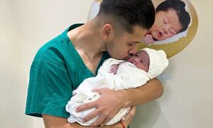 ¡Oscar Romero ya es papá!