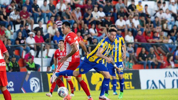 Pobre empate en Mallorquín