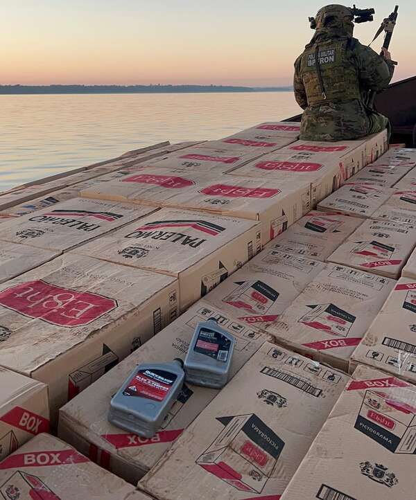 Contrabando en Lago de Itaipú: Requisan 12.500 paquetes de cigarrillos paraguayos - ABC en el Este - ABC Color