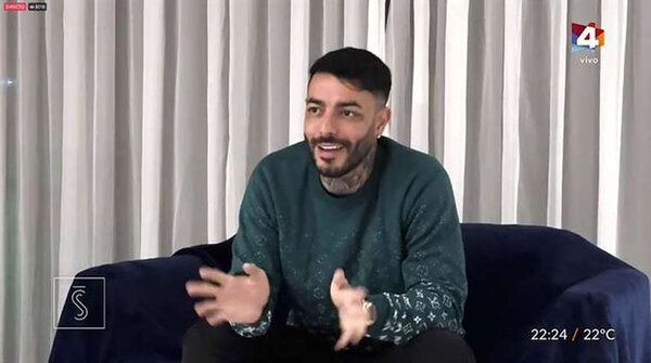 Sebastián Marset concede otra entrevista al programa uruguayo 'Santo y Seña'