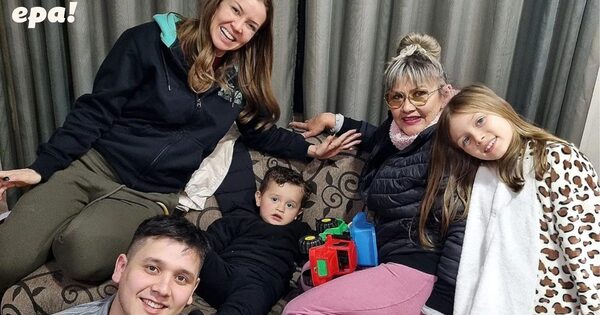 Dallys: “Ni caribe, ni Europa, nuestras vacaciones en casa de abuela”