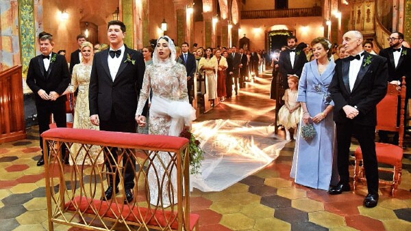 El matrimonio Abed-Pangrazio