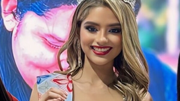 Angely Benítez es la nueva Miss Expo