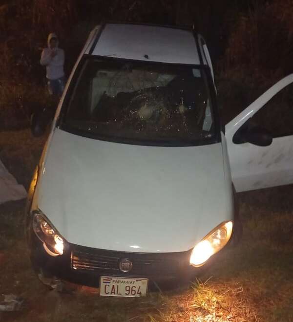 Saltos del Guaira: niña fallece en accidente de tránsito - Policiales - ABC Color