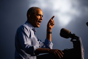 Obama, sobre la retirada de Biden: “Prueba de amor al país”