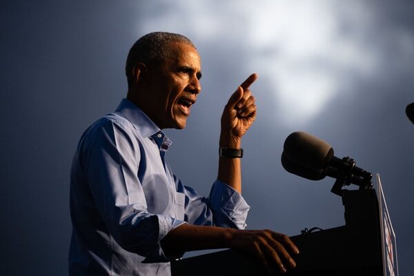 Obama, sobre la retirada de Biden: “Prueba de amor al país”