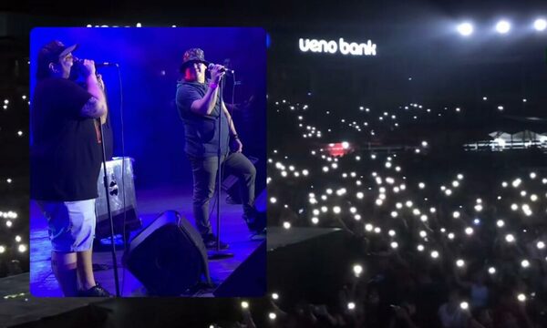 [VIDEO] El ex Remixeros, Andy, festeja su cumple en con el público de la Expo