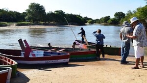 Vuelven paseos en canoa por el Tebicuarymí