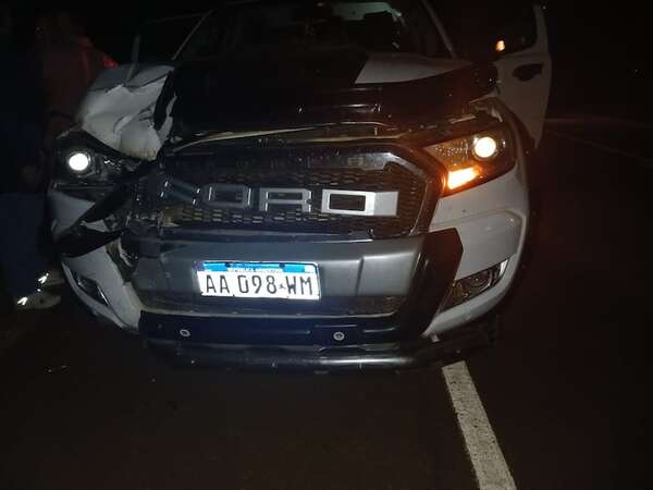 Accidente de tránsito en Canindeyú dejó un motociclista muerto y su acompañante, herido - Policiales - ABC Color