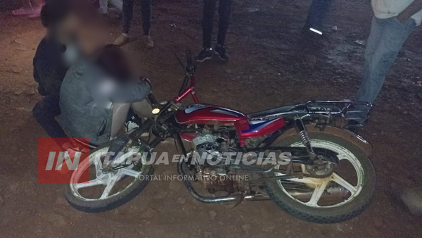 CUATRO LESIONADOS TRAS COLISIÓN ENTRE MOTOCICLETAS EN EDELIRA - Itapúa Noticias