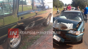 VARIOS LESIONADOS TRAS COLISIÓN EN TRINIDAD - Itapúa Noticias