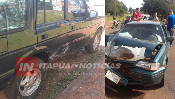 VARIOS LESIONADOS TRAS COLISIÓN EN TRINIDAD - Itapúa Noticias