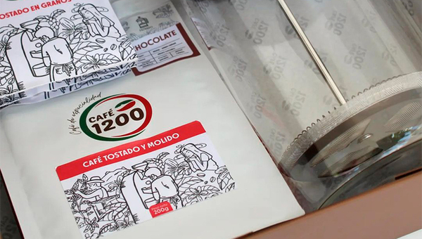 Café 1200: granos de altura y a precio justo (pronto tendrán una barra de café para eventos)