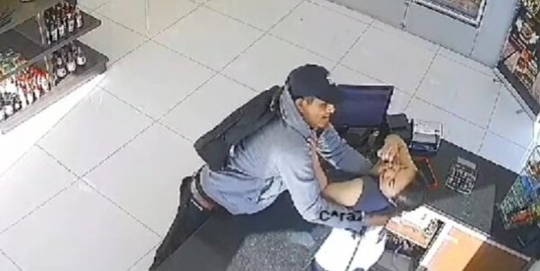 Local comercial es asaltado por dos malvivientes - Oasis FM 94.3