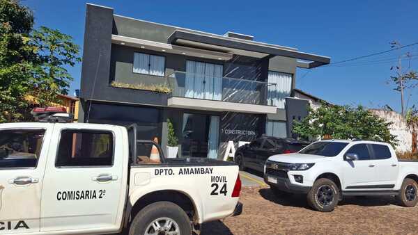 Asaltan constructora en Pedro Juan - Oasis FM 94.3