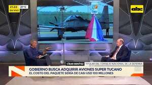 Video: Gobierno busca adquirir seis aviones Super Tucano por casi US$ 100 millones - En Detalles - ABC Color