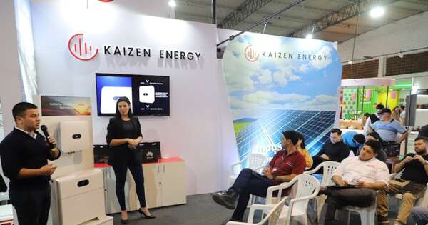 La Nación / Kaizen Energy exhibió las ventajas que ofrece el uso de energía solar