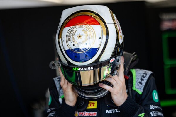 Duerksen completó la carrera en Hungría en el lugar número 19