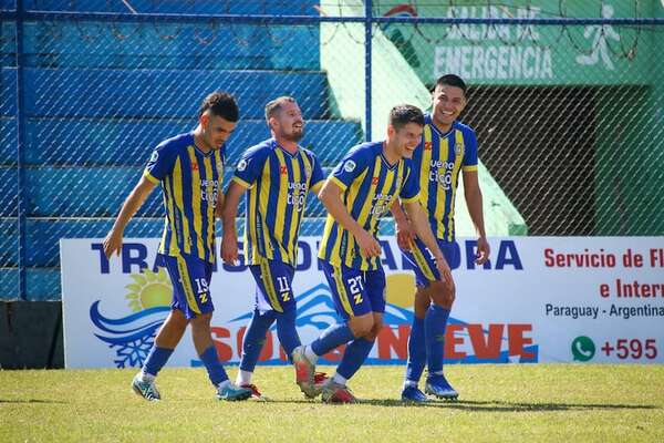 Primera B: El “Escobero” continúa su marcha a pasos firmes - Fútbol de Ascenso de Paraguay - ABC Color