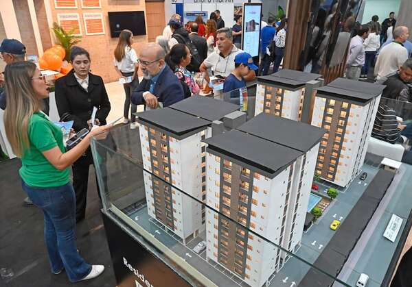 Productos financieros de vivienda crecerán 15%, según estima AFD - Economía - ABC Color