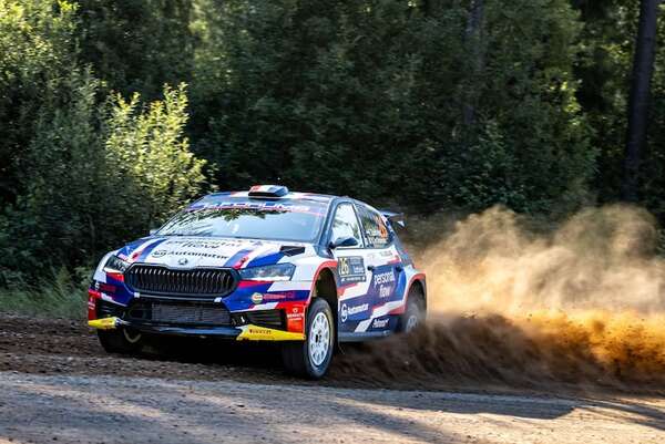 WRC-Rally de Letonia: Fau logra un podio de alta velocidad - ABC Motor 360 - ABC Color